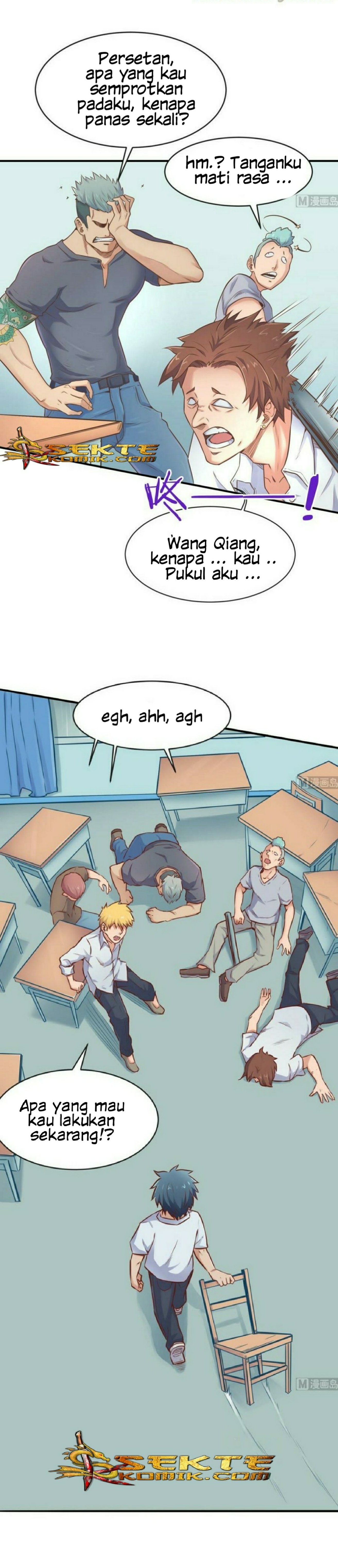 Goddess’s Personal Doctor Chapter 06 Gambar 8